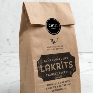 Chili-lakrits