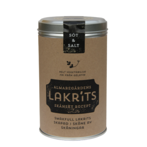 Presentburk Salt- & Sötlakrits