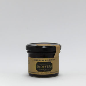 Jordgubbs- & lakritsmarmelad