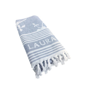 LAURA ASHLEY HAMMAM BADHANDDUK ELVEDEN MIDNIGHT