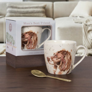 Man’s Best Friend Spaniel Frukostmugg