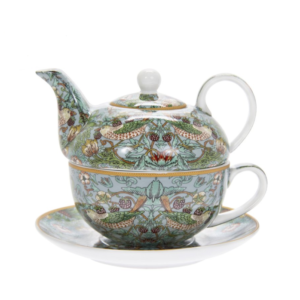 William Morris Strawberry Thief Tea for one