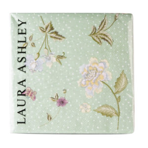 Laura Ashley servetter 20-pack Mint