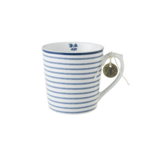 Laura Ashley mugg candy stripe