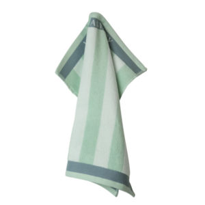 Laura Ashley Handduk Terry Mint Stripe