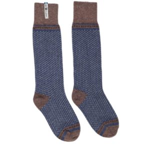 Öjbro Ullsocka Skaftö Marin