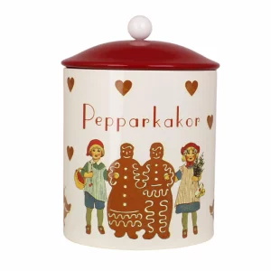 Strömshaga plåtburk Pepparkakor