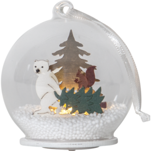 Juldekoration Forest Friends