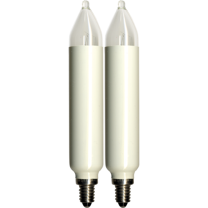 Reservlampa 34V 2-pack Brett glas