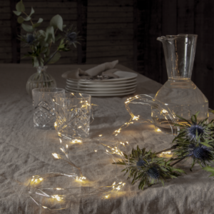 Ljusslinga Dew Drop Kallvit