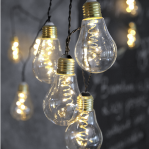 Partyljusslinga Glow