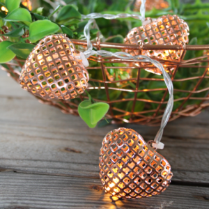 Ljusslinga Näthjärtan Koppar