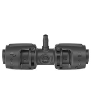 T-koppling reducering 13 mm (1/2") – 4,6 mm (3/16")