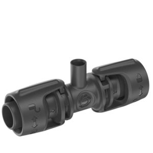 T-koppling med spridarfäste 13 mm (1/2")