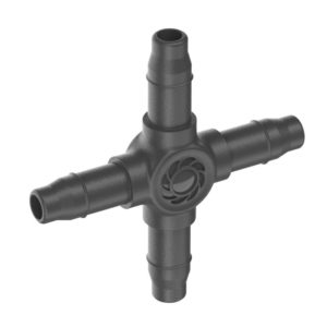 Krysskoppling 4,6 mm (3/16")