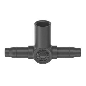 T-koppling med spridarfäste 4,6 mm (3/16")