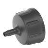 Krananslutning 4,6 mm (3/16")