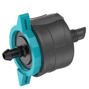 Droppspridare Ställbar, tryckreglerande