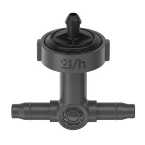 Inline Droppspridare, tryckreglerande