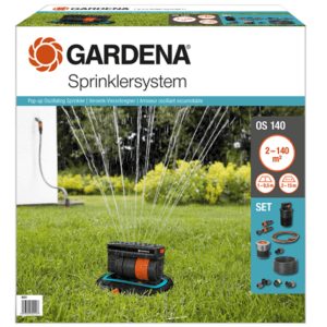 Rektangulärspridare OS 140- Set