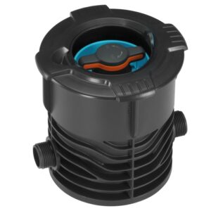 Reglerventil under jord