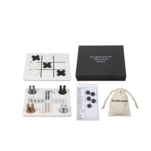 Tre spel i papplåda