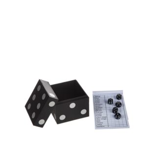 Yatzy i tärningslåda