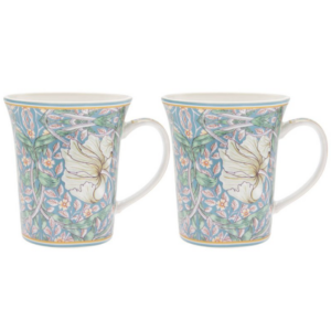 William Morris Teal Pimpernel 2-pack