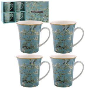 Van Gogh Almond Blossom muggar 4-pack