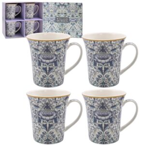 William Morris Lodden muggar 4-pack