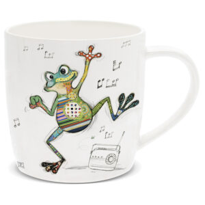 But Art Freddy Frog Mugg