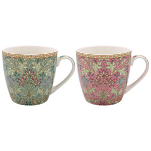 William Morris Hyacinth frukostmuggar 2-pack