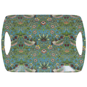 William Morris Strawberry theif stor bricka