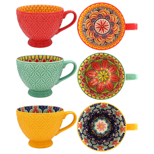 Tuscany Mayfairmugg - Röd