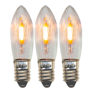 Reservlampa 3-pack LED