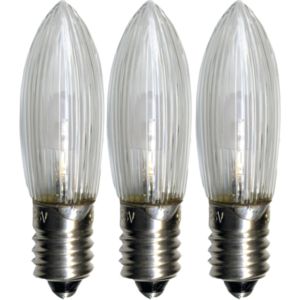 Reservlampa 3-pack LED