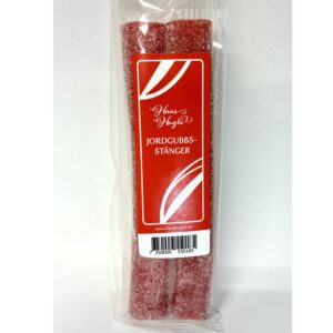 Syrlig jordgubbsstång 2-pack