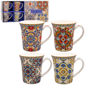 Tuscany Lustre 4-pack