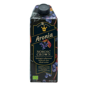 Ekologisk Aroniadryck 750ml