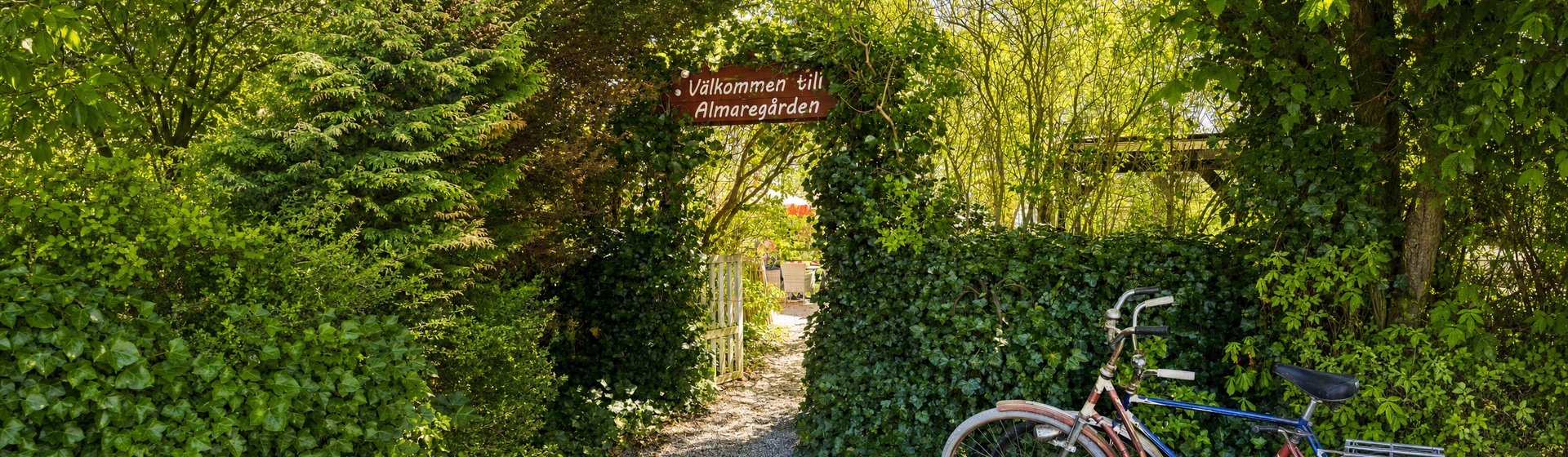 Sommar på Almaregården